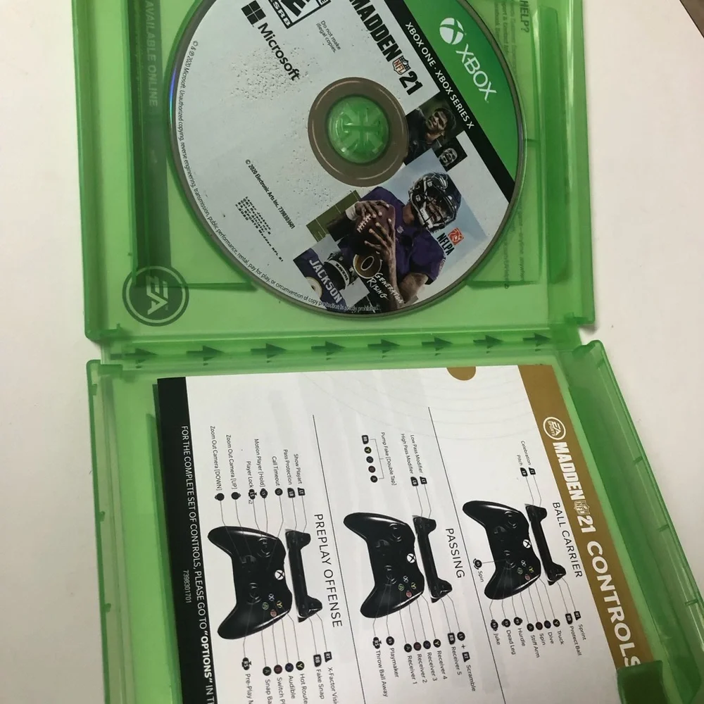 Madden NFL 21‎ Video Game- Xbox One